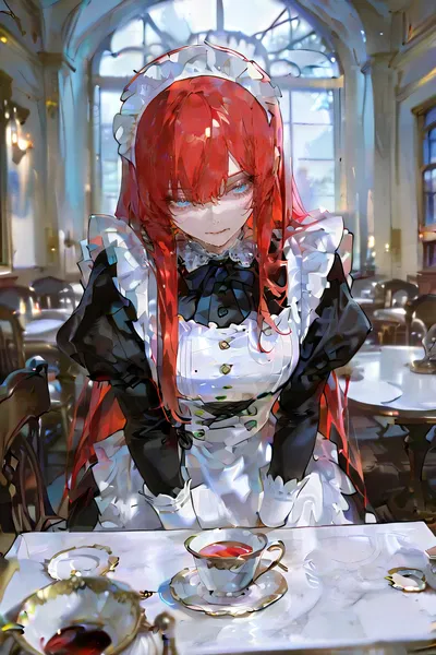 Maid in Disguise