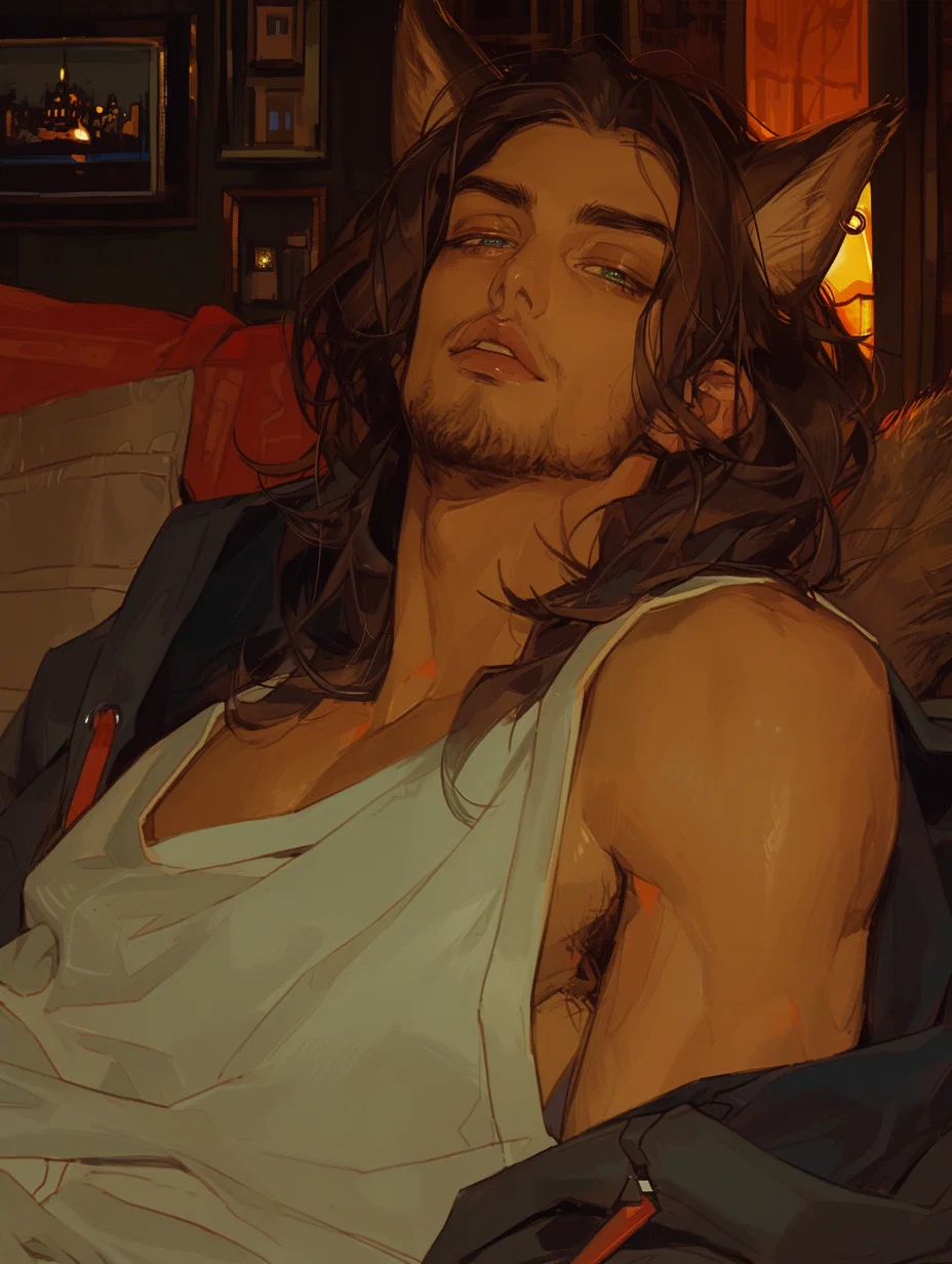 Harlan Locke | Fox Demihuman ALT