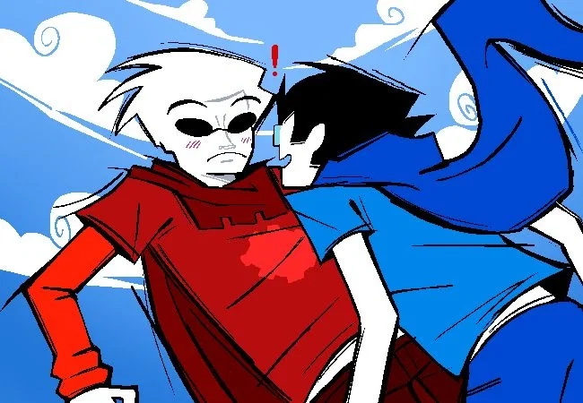 Dave Strider and John Egbert 