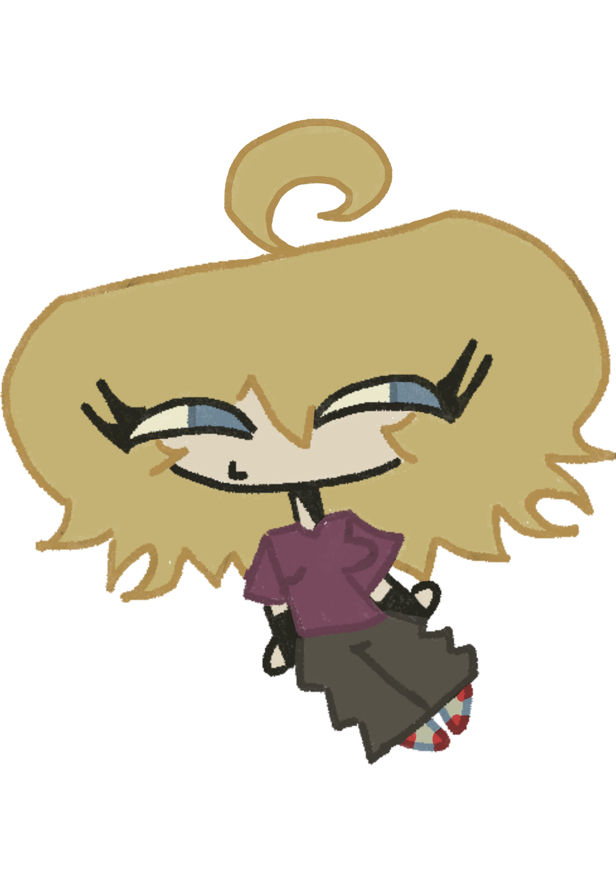 I lowk want someone to draw me a pfp