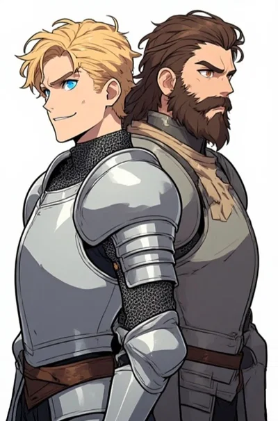 Knightly pining