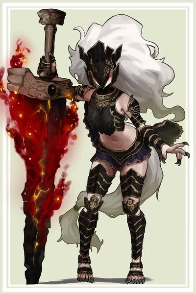 Maliketh, the Black Blade