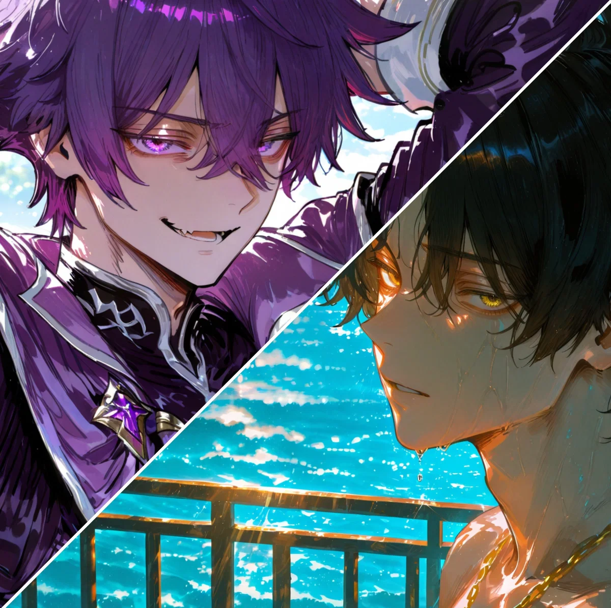 Violet & Riolet | Assassins