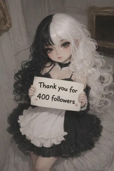 Thank you for 400 followers 