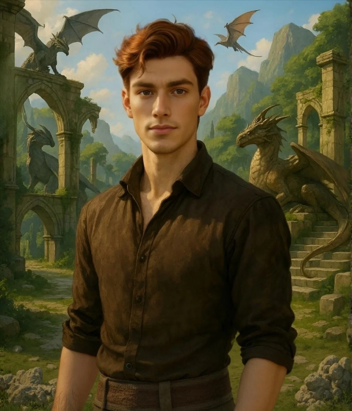 Charlie Weasley | Hypnosis