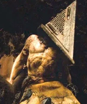 Found. You. | Pyramid Head