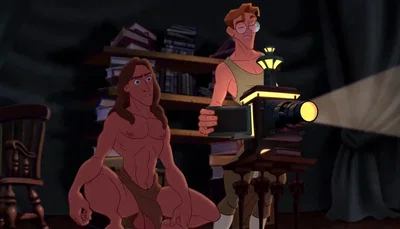 Tarzan | Mr X-Toon's Version