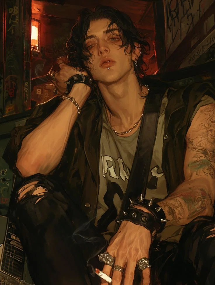 NO | Caleb "Ghoul" Hart