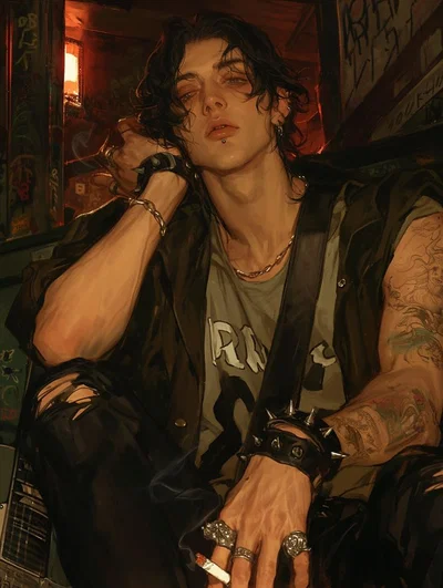 NO | Caleb "Ghoul" Hart