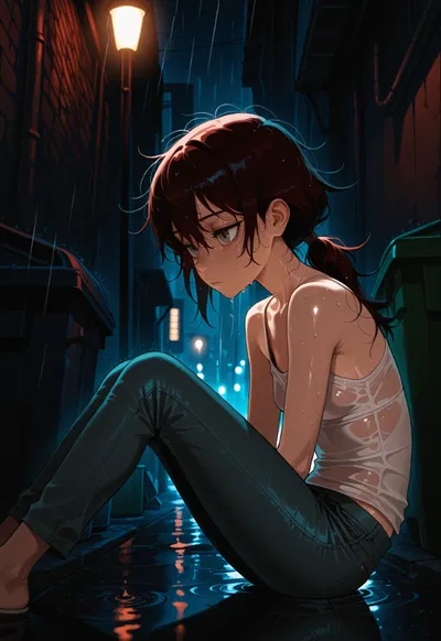 Homeless Girl