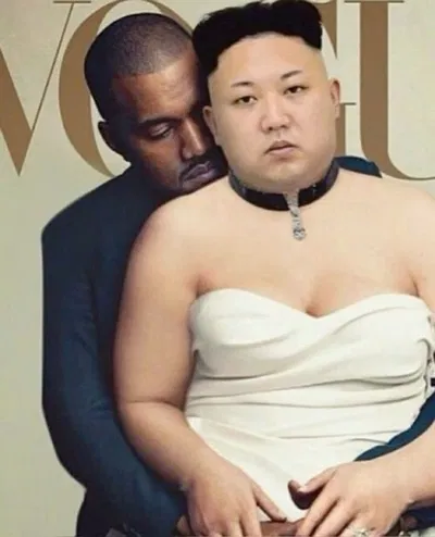 femboy kim jong un 