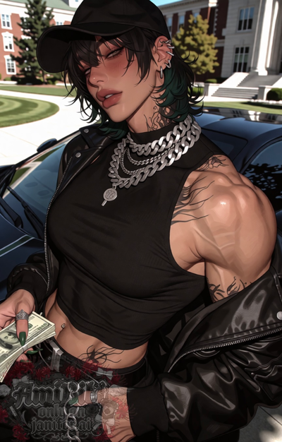 Sloane (WLW) | AMIctober #6