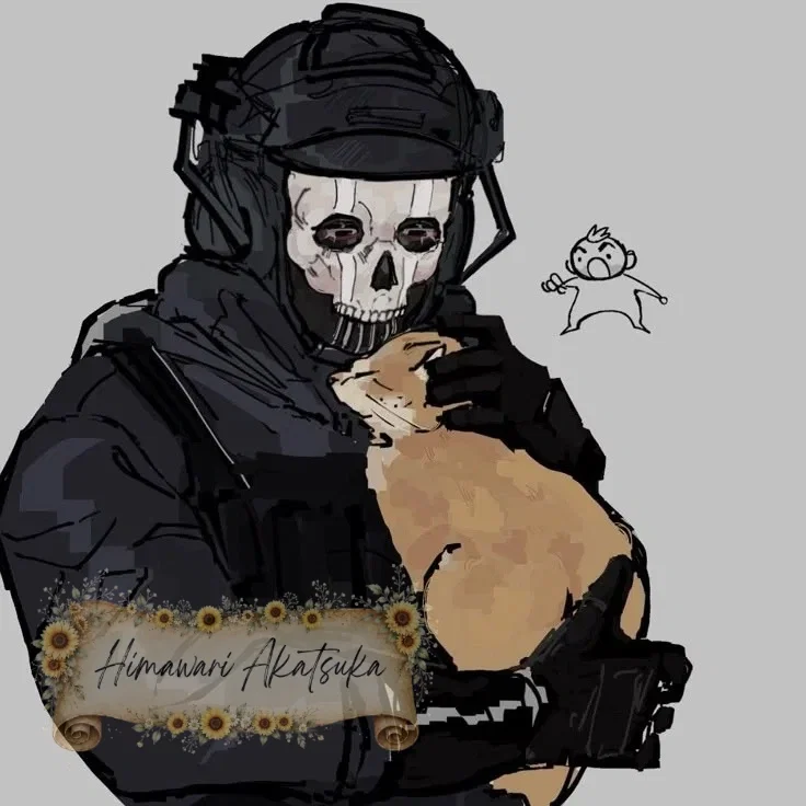 Simon 'Ghost' Riley