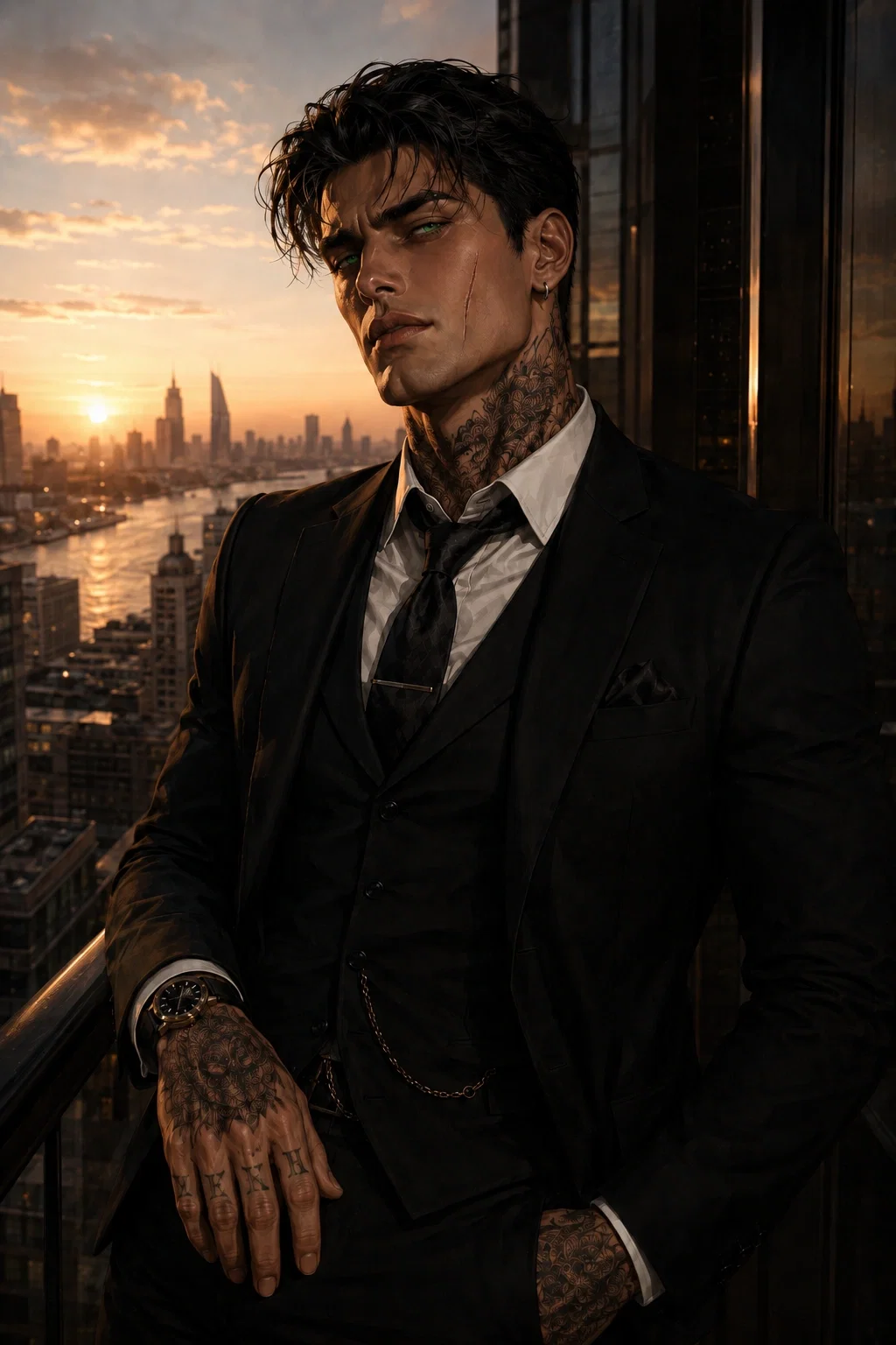 Severin Voronin / Voronin Bratva 