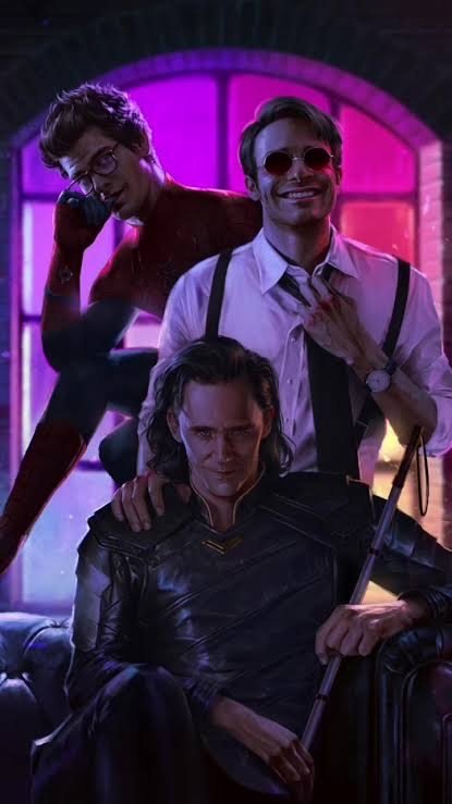 Daredevil, Loki and Spider-Man | MCU