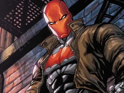 Jason Todd - Red Hood