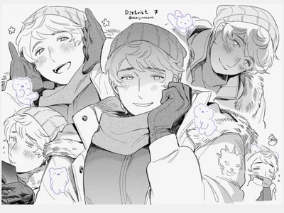 Mafia Ivan Braginsky/Russia (Hetalia)