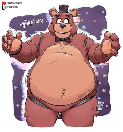 Freddy fazbear 