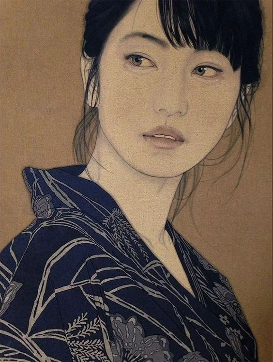 "The beauty of her face was beyond my wildest dreams~ like cherry blossoms bloomin' in the mountain in the early spring~"