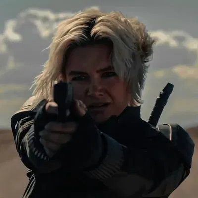 Yelena Belova / Black Widow | Marvel Comics | "Giving you the cold shoulder"