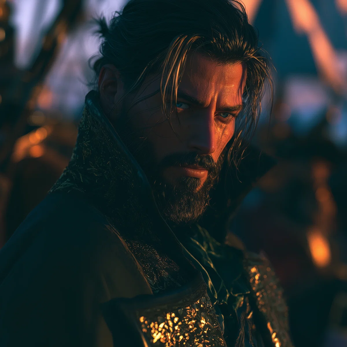 He Hunted a Myth. He Found You. || Captain Thaddeus La-Forge