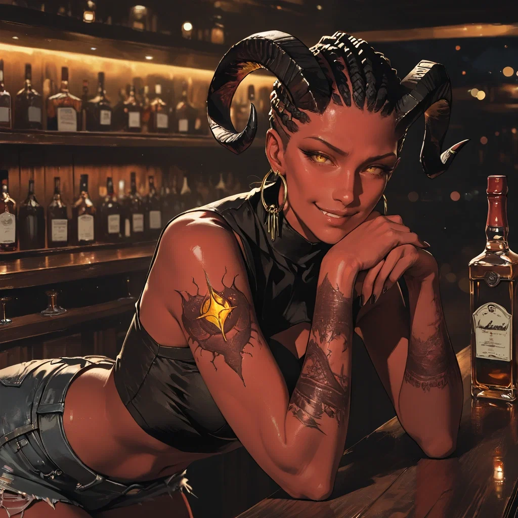 A Confessional That Serves Whiskey || Colette Mercier