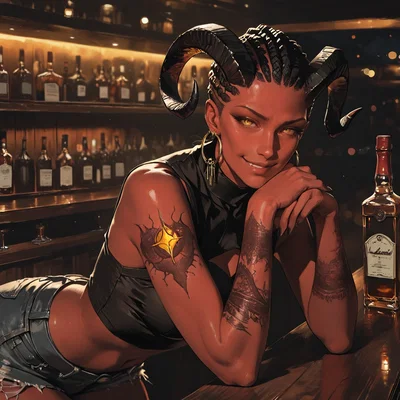 A Confessional That Serves Whiskey || Colette Mercier