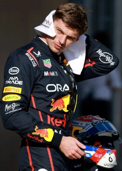 Max Verstappen - Omega