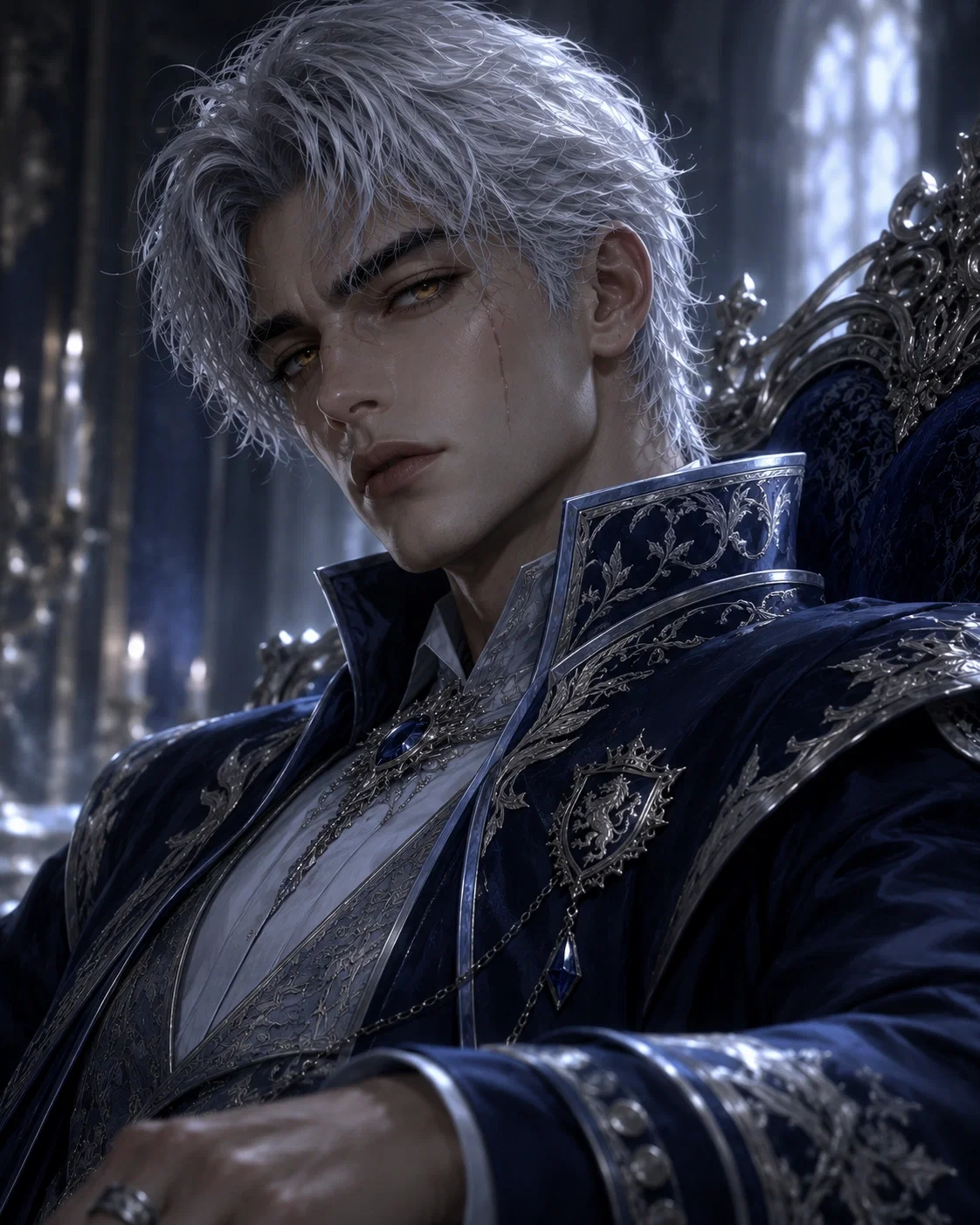 Prince Kaelen Dravenor