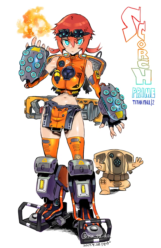 FEMALE SCORCH PRIME