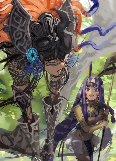 Camazotz & Nitocris | a moment that could never happened 