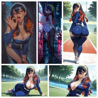 Carmine (from Pokémon Scarlet & Violet)