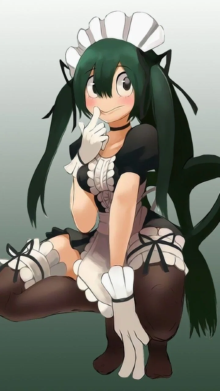 Tsuyu Asui - Caring Maid