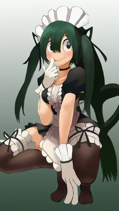 Tsuyu Asui - Caring Maid