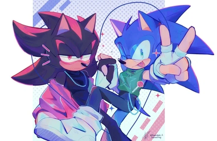 ✦ ⌇ Sonic and Shadow ⌇ ✦