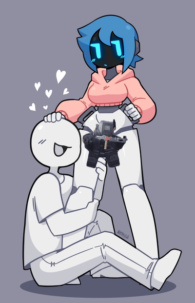 Robot maid that doubles as a   doll