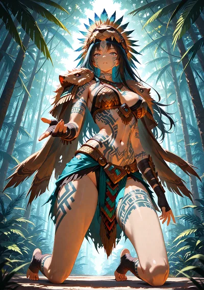 Itzpapalotl - the exiled storm daughter