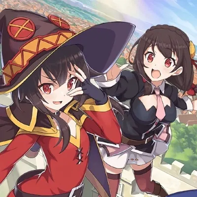 💥Megumin & Yunyun🌸