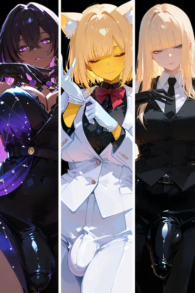 The Three Futaneers