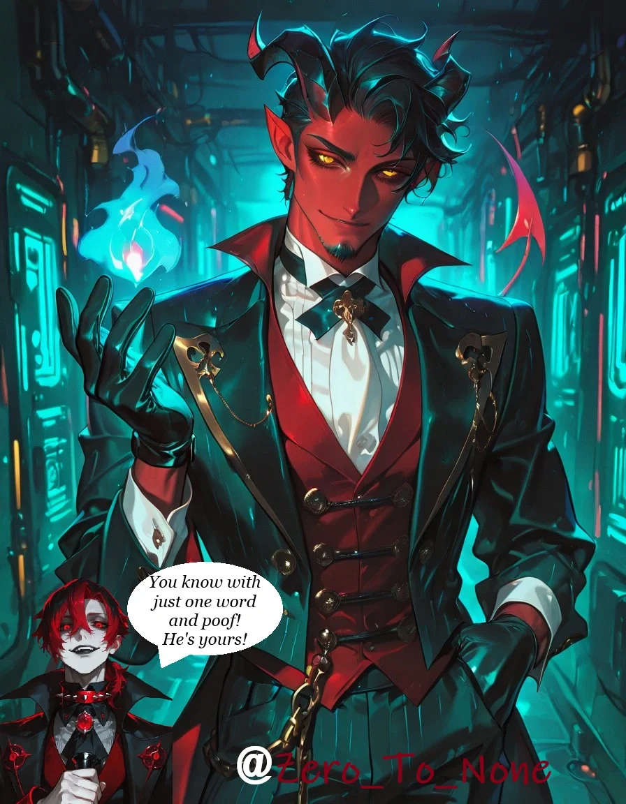 "Deacon — The Fine Print."