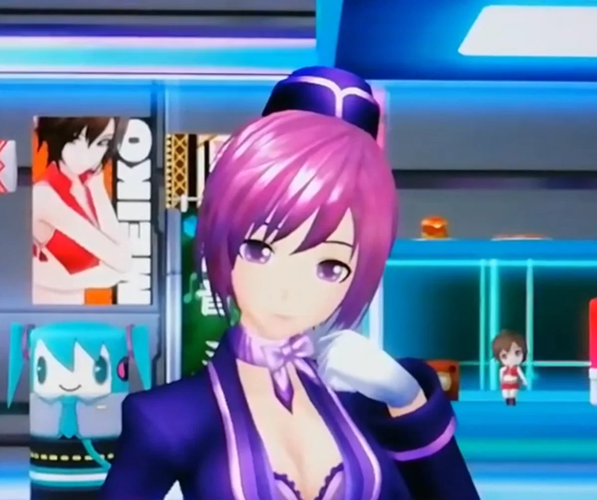 An Elegant Meiko 💜🦋