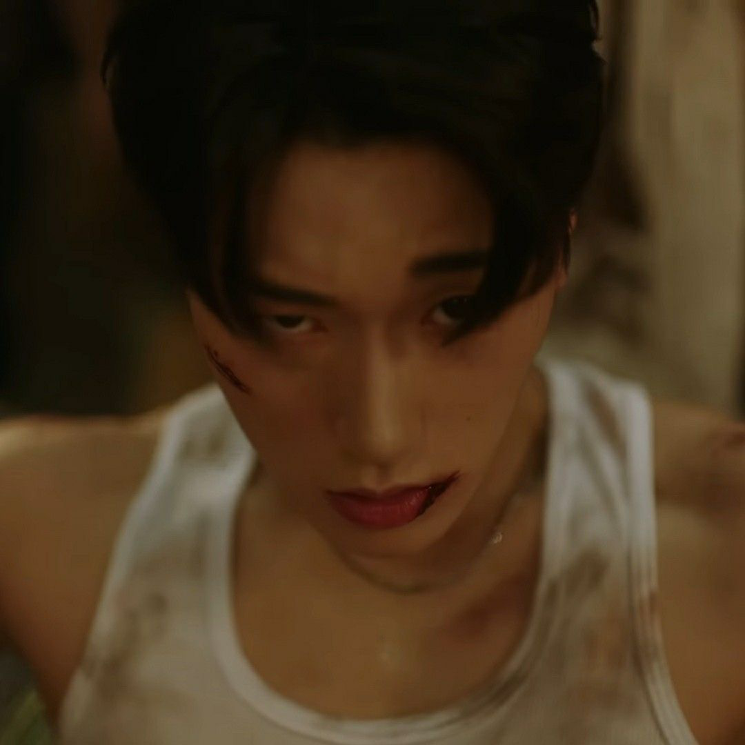 Choi San //  The Reaping Flame