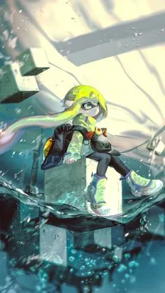 Those Days are Long Gone... (Neo Agent 3) ~ Splatoon (COLLAB!!!)
