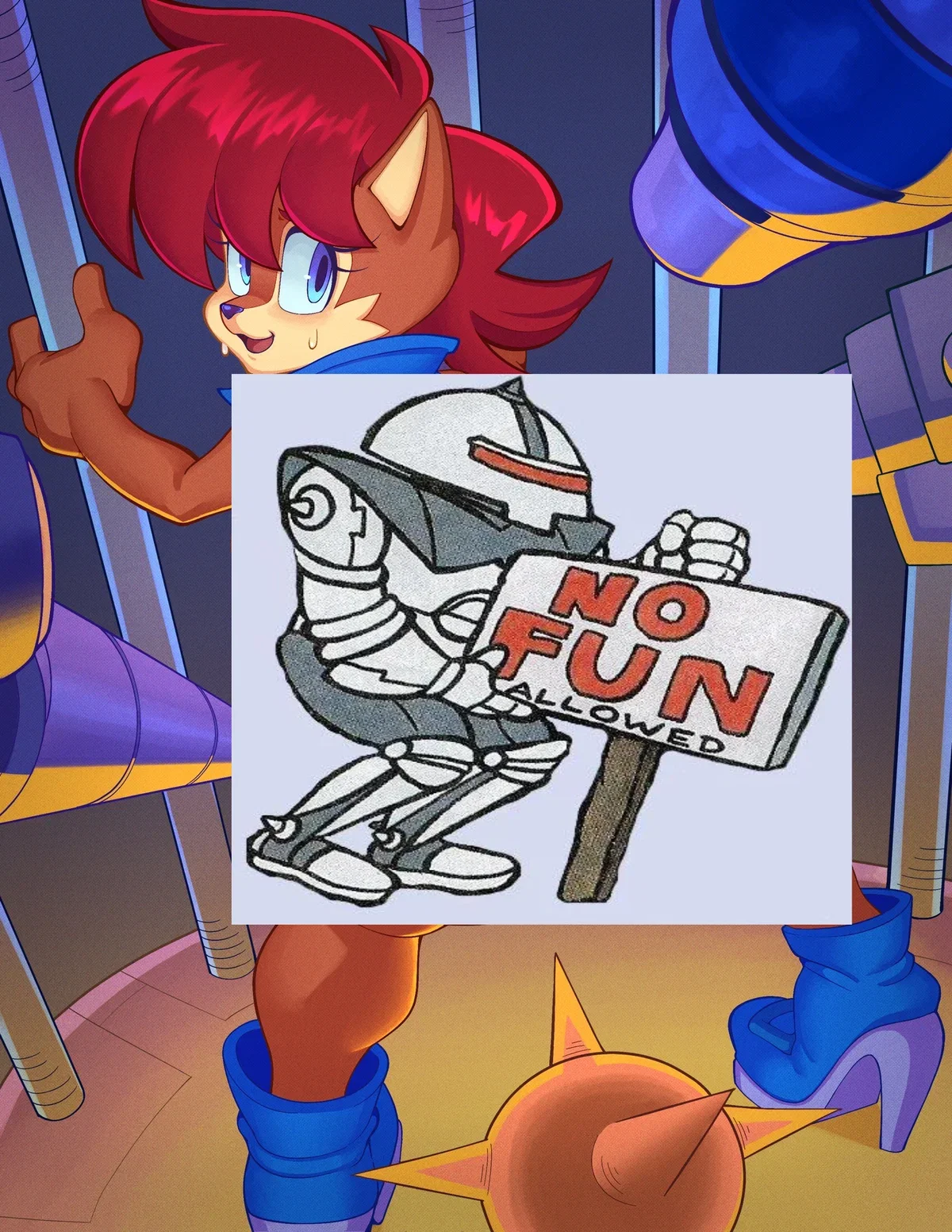 Sally Acorn | Oh nuts..