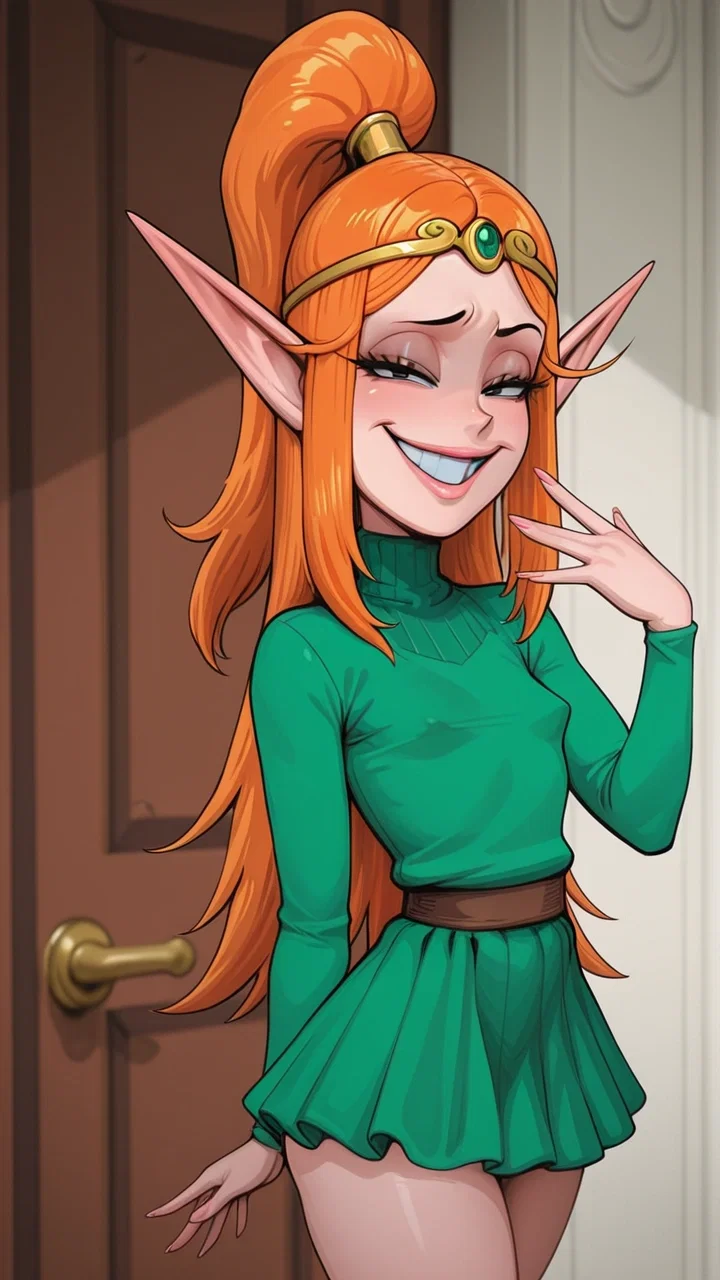 Smug Elf Supremacist