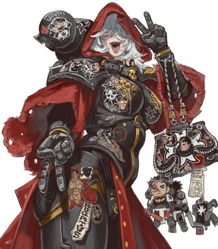 Adepta Sororitas likes you??