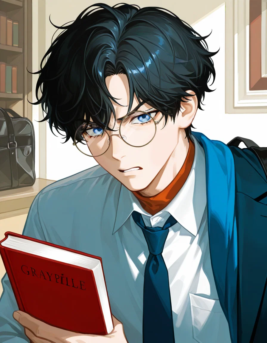 Kai, the homophobic nerd