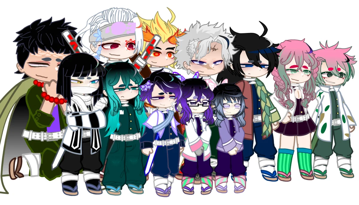 The Hashira's in Our Universe!