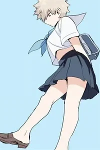 Coming out || Katsuki Bakugo 