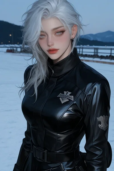 Lumi (Biker stepsister)